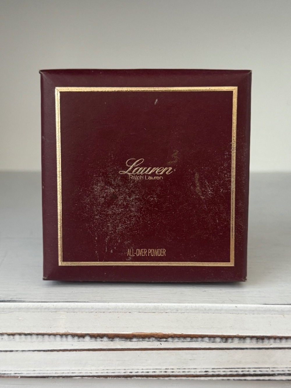 Vintage Lauren Ralph Lauren All-Over Powder 1.75 oz USA w/ Puff Rare Collectible